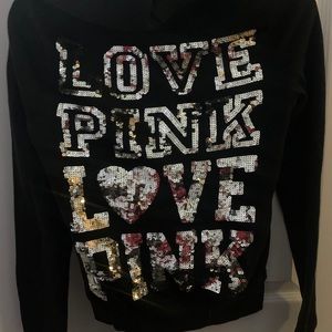 Victoria secret zip up.